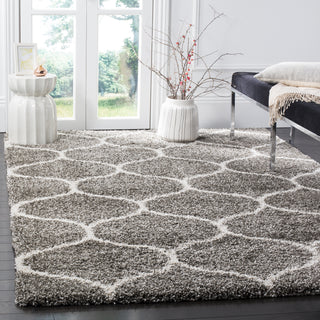 Safavieh Hudson Shag SGH280B Grey/Ivory Area Rug 