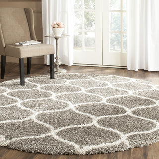 Safavieh Hudson Shag SGH280B Grey/Ivory Area Rug 