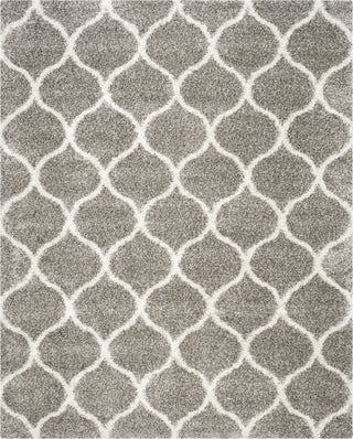 Safavieh Hudson Shag SGH280B Grey/Ivory Area Rug 