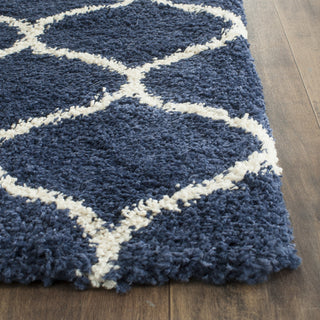 Safavieh Hudson Shag SGH280C Navy/Ivory Area Rug 