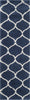 Safavieh Hudson Shag SGH280C Navy/Ivory Area Rug 