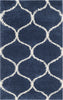 Safavieh Hudson Shag SGH280C Navy/Ivory Area Rug 