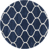 Safavieh Hudson Shag SGH280C Navy/Ivory Area Rug 