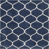 Safavieh Hudson Shag SGH280C Navy/Ivory Area Rug 