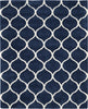 Safavieh Hudson Shag SGH280C Navy/Ivory Area Rug main image