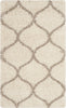 Safavieh Hudson Shag SGH280D Ivory/Beige Area Rug 
