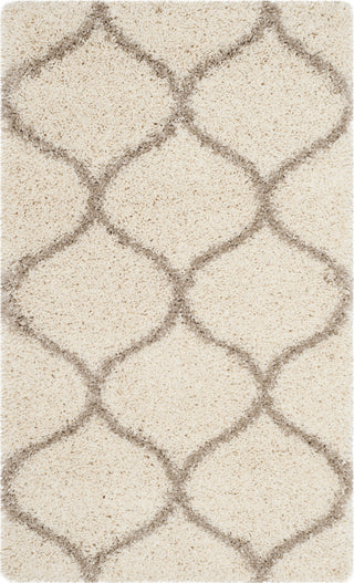 Safavieh Hudson Shag SGH280D Ivory/Beige Area Rug 