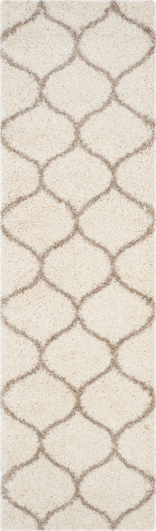 Safavieh Hudson Shag SGH280D Ivory/Beige Area Rug 