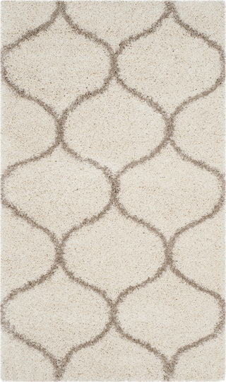 Safavieh Hudson Shag SGH280D Ivory/Beige Area Rug 