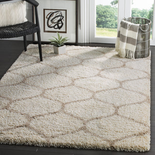 Safavieh Hudson Shag SGH280D Ivory/Beige Area Rug 