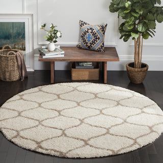 Safavieh Hudson Shag SGH280D Ivory/Beige Area Rug 