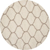 Safavieh Hudson Shag SGH280D Ivory/Beige Area Rug 