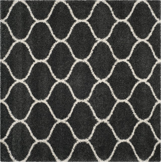 Safavieh Hudson Shag SGH280G Dark Grey/Ivory Area Rug 