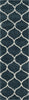 Safavieh Hudson Shag SGH280L Slate Blue/Ivory Area Rug 