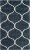 Safavieh Hudson Shag SGH280L Slate Blue/Ivory Area Rug 