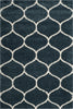 Safavieh Hudson Shag SGH280L Slate Blue/Ivory Area Rug main image