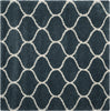 Safavieh Hudson Shag SGH280L Slate Blue/Ivory Area Rug 