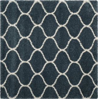 Safavieh Hudson Shag SGH280L Slate Blue/Ivory Area Rug 