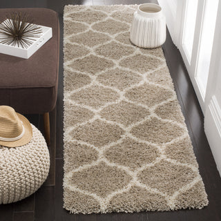 Safavieh Hudson Shag SGH280S Beige/Ivory Area Rug  Feature