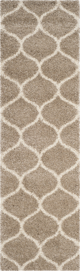 Safavieh Hudson Shag SGH280S Beige/Ivory Area Rug 