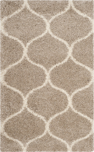 Safavieh Hudson Shag SGH280S Beige/Ivory Area Rug 