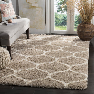 Safavieh Hudson Shag SGH280S Beige/Ivory Area Rug 