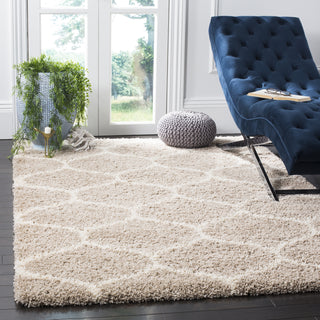 Safavieh Hudson Shag SGH280S Beige/Ivory Area Rug 