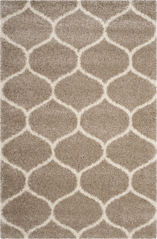 Safavieh Hudson Shag SGH280S Beige/Ivory Area Rug main image