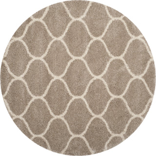 Safavieh Hudson Shag SGH280S Beige/Ivory Area Rug 