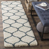 Safavieh Hudson Shag SGH280T Ivory/Slate Blue Area Rug 