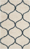 Safavieh Hudson Shag SGH280T Ivory/Slate Blue Area Rug 