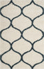 Safavieh Hudson Shag SGH280T Ivory/Slate Blue Area Rug 