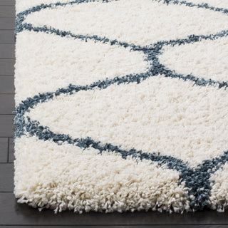 Safavieh Hudson Shag SGH280T Ivory/Slate Blue Area Rug 