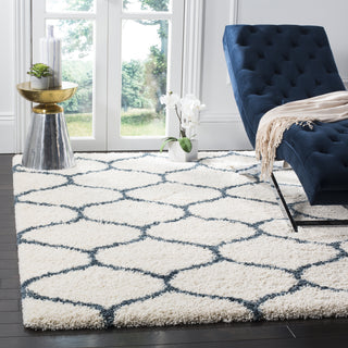 Safavieh Hudson Shag SGH280T Ivory/Slate Blue Area Rug  Feature