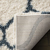 Safavieh Hudson Shag SGH280T Ivory/Slate Blue Area Rug 