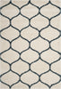 Safavieh Hudson Shag SGH280T Ivory/Slate Blue Area Rug main image