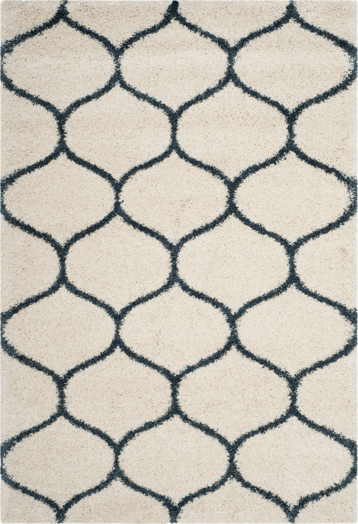Safavieh Hudson Shag SGH280T Ivory/Slate Blue Area Rug main image