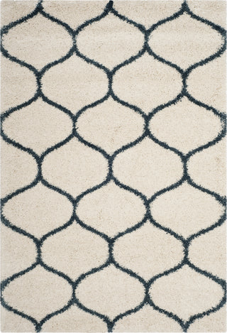 Safavieh Hudson Shag SGH280T Ivory/Slate Blue Area Rug main image