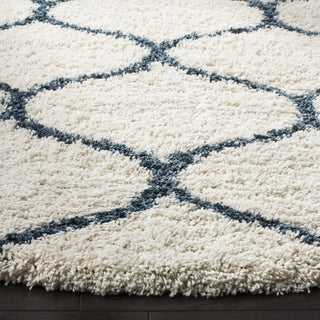 Safavieh Hudson Shag SGH280T Ivory/Slate Blue Area Rug 