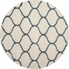 Safavieh Hudson Shag SGH280T Ivory/Slate Blue Area Rug 