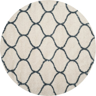 Safavieh Hudson Shag SGH280T Ivory/Slate Blue Area Rug 