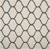 Safavieh Hudson Shag SGH280T Ivory/Slate Blue Area Rug 