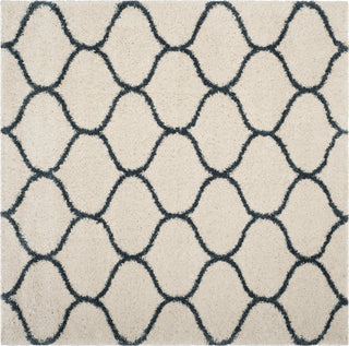 Safavieh Hudson Shag SGH280T Ivory/Slate Blue Area Rug 