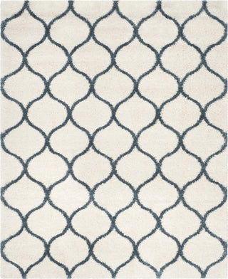 Safavieh Hudson Shag SGH280T Ivory/Slate Blue Area Rug 