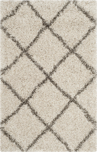 Safavieh Hudson Shag SGH281A Ivory/Grey Area Rug 