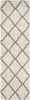 Safavieh Hudson Shag SGH281A Ivory/Grey Area Rug 