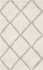Safavieh Hudson Shag SGH281A Ivory/Grey Area Rug 