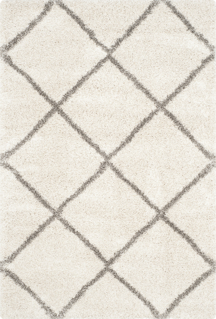 Safavieh Hudson Shag SGH281A Ivory/Grey Area Rug main image