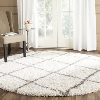 Safavieh Hudson Shag SGH281A Ivory/Grey Area Rug 