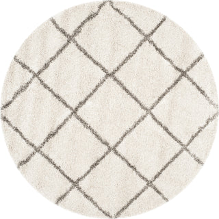 Safavieh Hudson Shag SGH281A Ivory/Grey Area Rug 